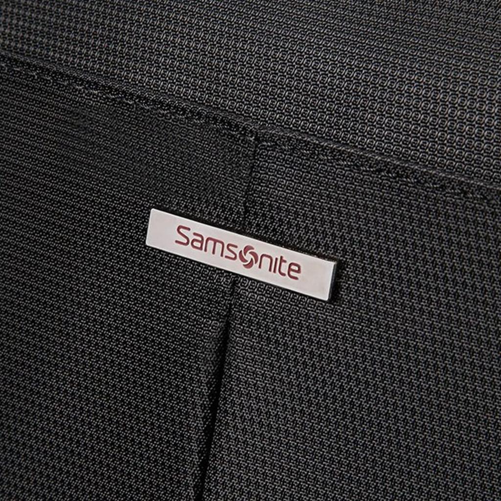 Samsonite Carry-On Suitcase, Large Capacity Business Bag, Carry-On Compatible, Travel, Business Trips, Overnight Use, Black, 26.5L [Parallel Import]