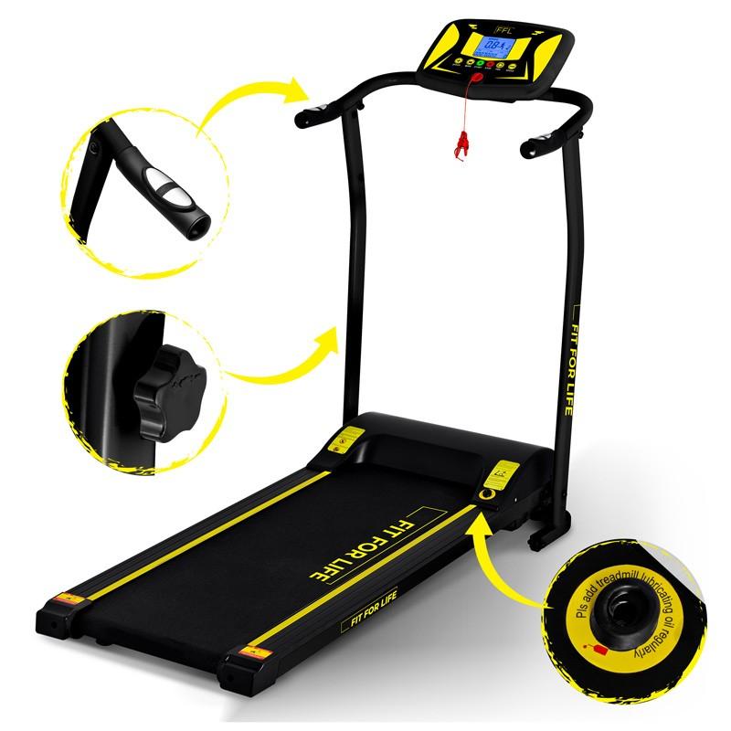 Tapis De Marche Pliable Compact Motorisé Fit_xxt2020 Fit For Life