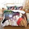 Saekano How To Raise A Boring Girlfriend Bedding Set Cartoon Anime Set Adult Kid Bedroom Duvet Cover Sets 3D Print Kawaii Anime