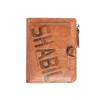 Fashion Men Wallets Leather Zipper Purse Money Clip Man Card Holders Male Short Multi-Card Wallet Coin Purse New Year Gifts