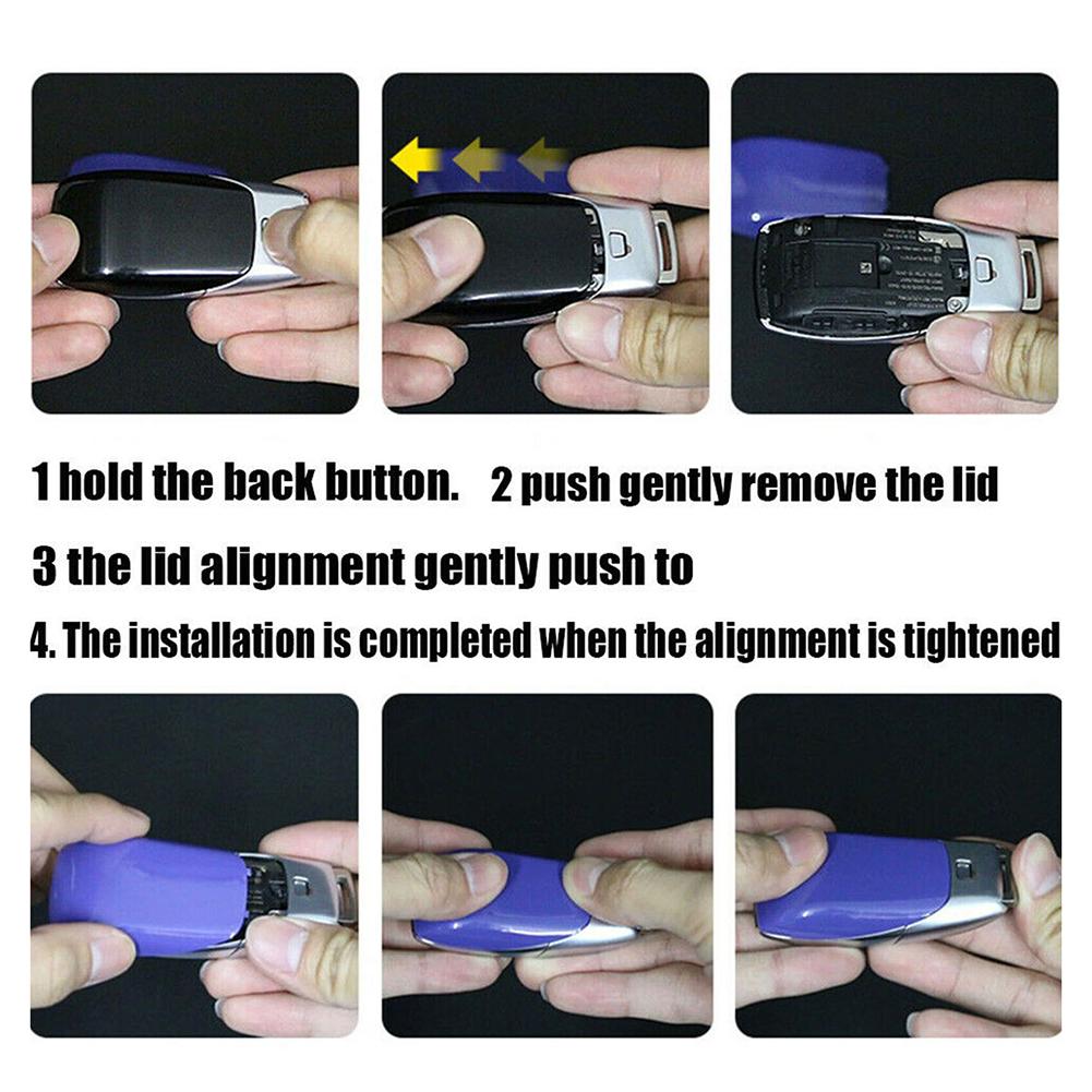 Autodekoration Autoschlüssel RÜCKSEITE Abdeckung In-Car-Technologie