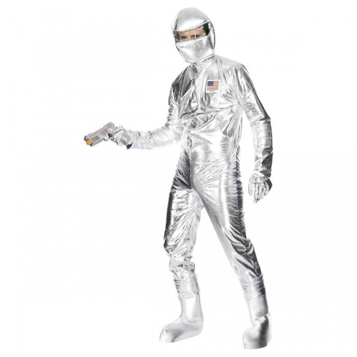 Smiffys Unisex Adult Spaceman Costume Set