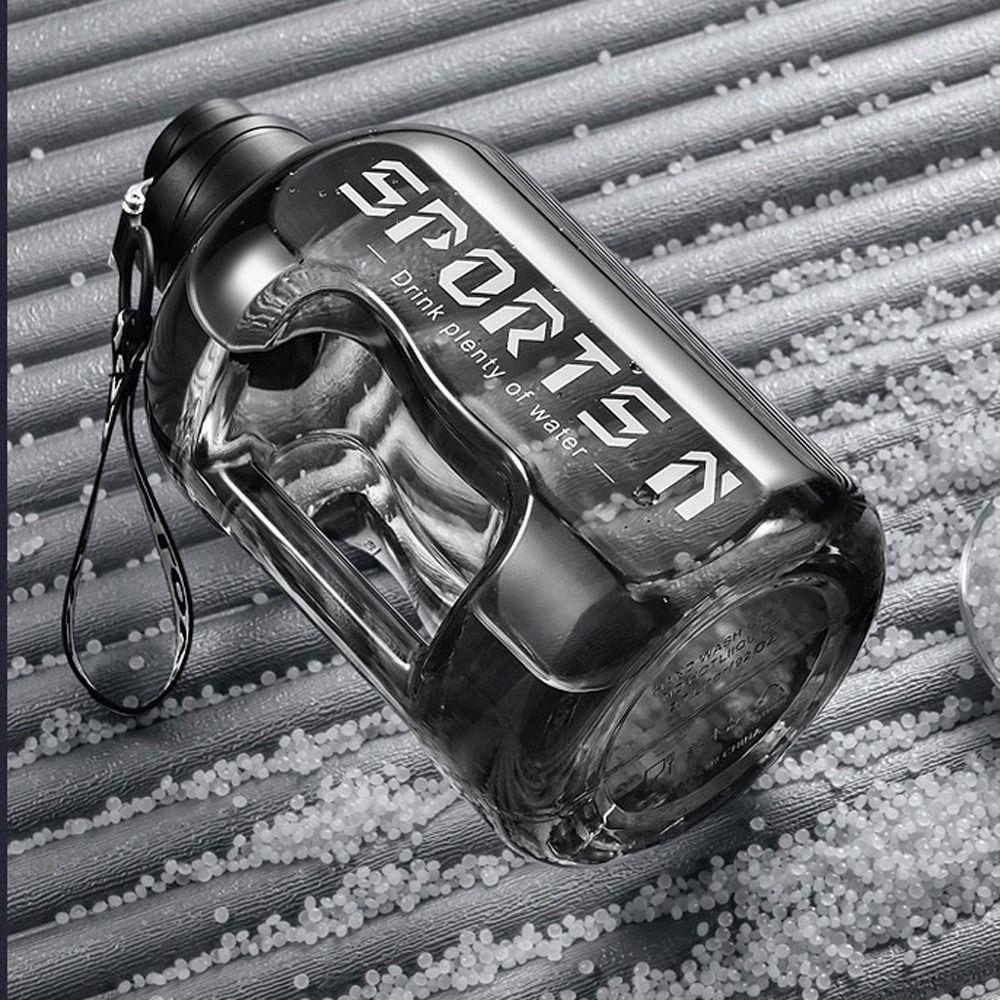 Scale Food Grade Plastics Sports Water Cup Male Water Cup Sports Water Bottle Fitness Drinking Cups