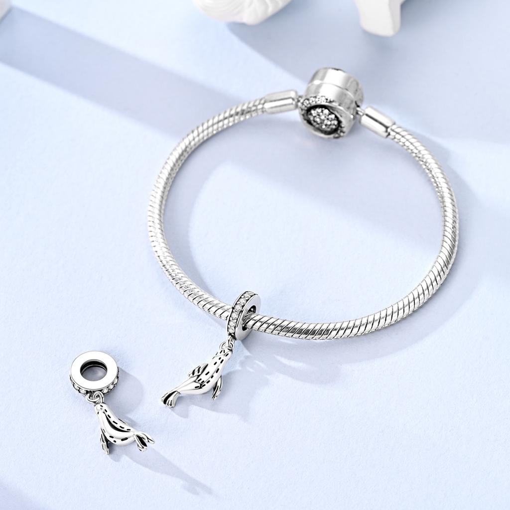 Zircon Jewelry Luminous Whale Shark Pendant For Original Necklace Bracelet Diy