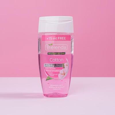 Bielenda Cotton Lip & Eye Remover 140ml