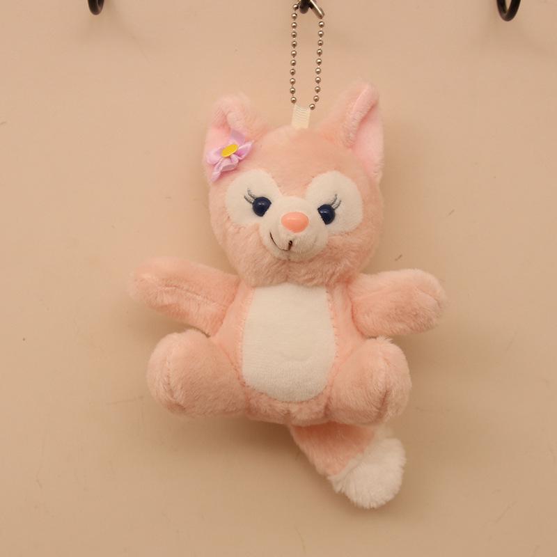 

Модный плюшевый кулон в виде лисички 4-inch Regular Chain