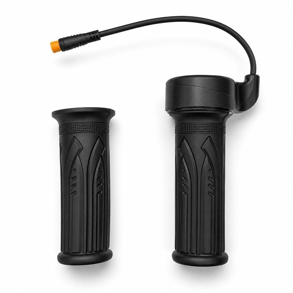 3-Pin E-Bike Gasgriff Ca. 30cm Kabel Speed Gasgriff Elektrofahrrad Gasgriff Ebike
