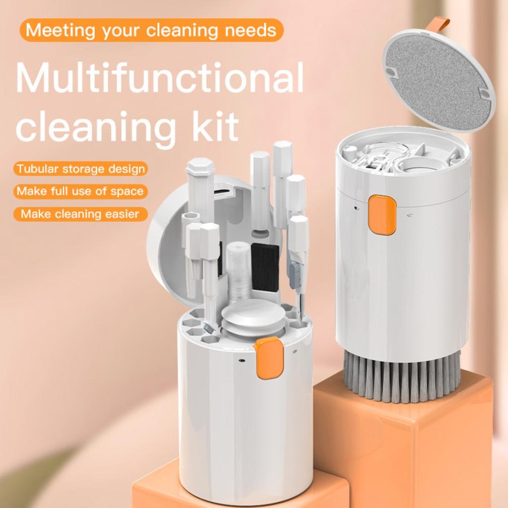 20pcs Headphone, Phone, Keyboard, Camera Cleaning Kit Box Electronics Cleaning Products