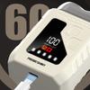 Digital Display Mini Electric Shaver 2in1 Smart Nose Hair Clipper  Men's Gift