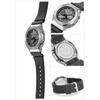[Casio] G-Shock GM-2100-1AJF Men's Watch, Black/Silver