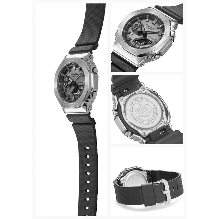[Casio] G-Shock GM-2100-1AJF Men's Watch, Black/Silver