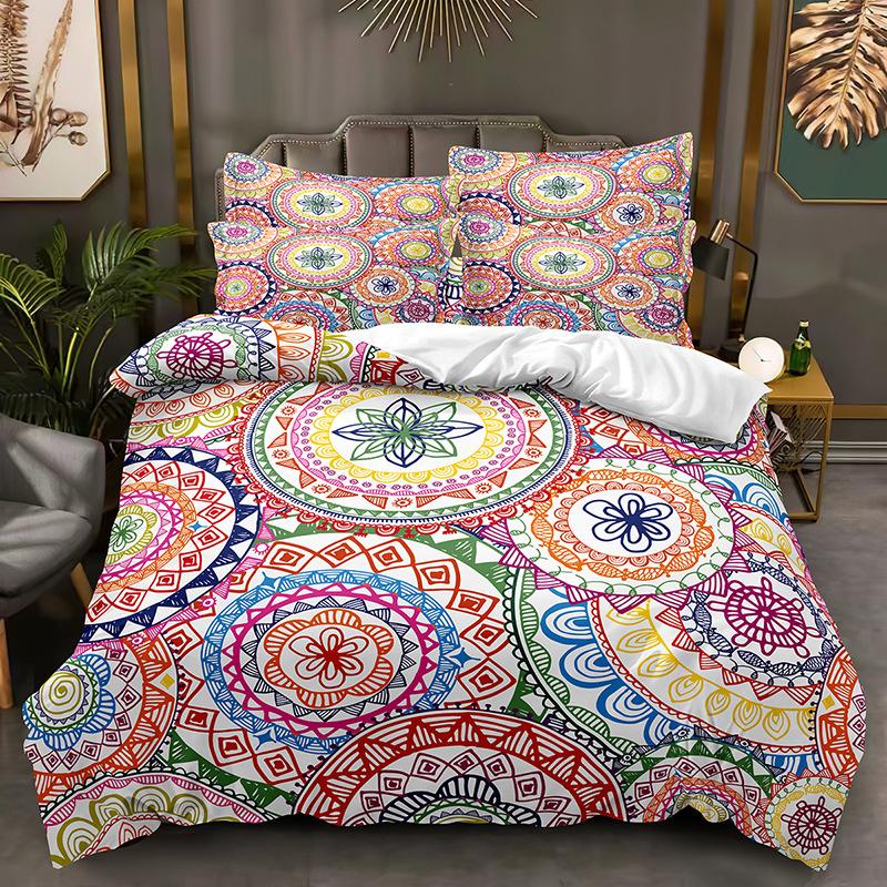 Fashion technology,3D Digital Printed Bedding, Duvet Covers, Pillowcases