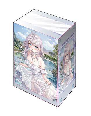 Bushiroad Deck Holder Collection V3 Kadokawa Sneaker Bunko The Girl Next Door Who Sometimes Whispers In Russian Vol.1109 "Arya" Part.2