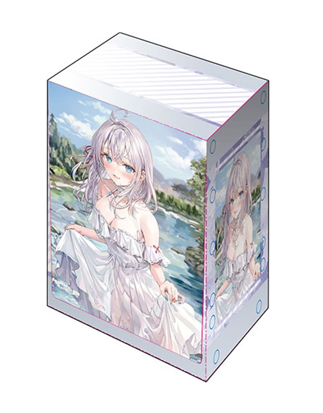 

Bushiroad Коллекция протекторов для колоды V3 Kadokawa Sneaker Bunko Девушка по соседству, которая иногда шепчет по-русски Vol.1109 Арья Часть 2