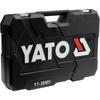 Yato Chrome Vanadium Steel Tool Set  (Pack of 122)
