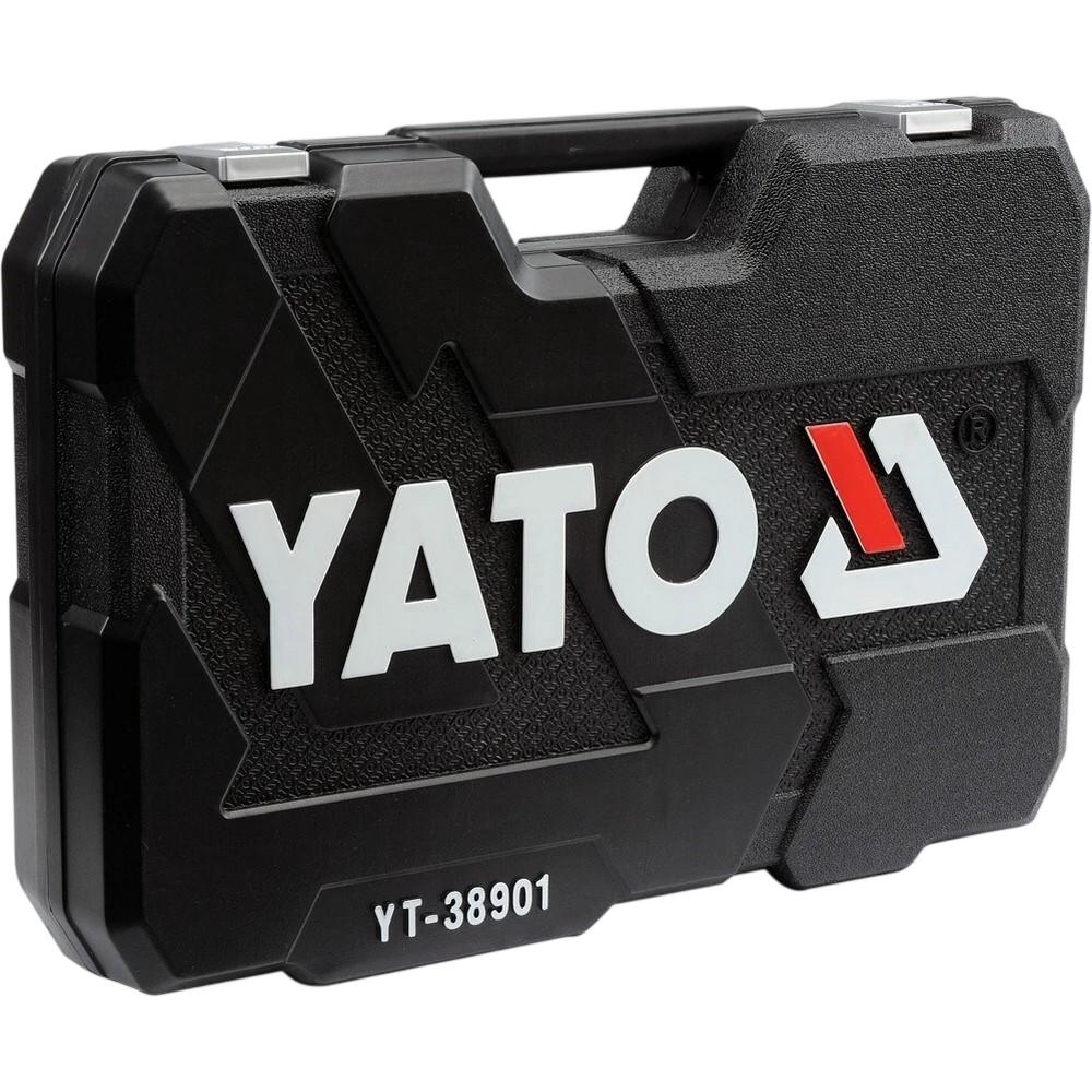 Yato Chrome Vanadium Steel Tool Set (Pack of 122)