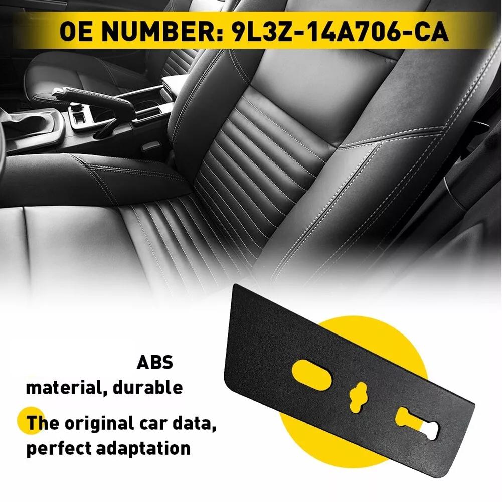 Car Front Row Power Seat Adjustment Switch Housing Bezel Panel 9L3Z-14A706-NA 9L3Z-14A706-CA For Ford F150 09-14 LHD чёрный