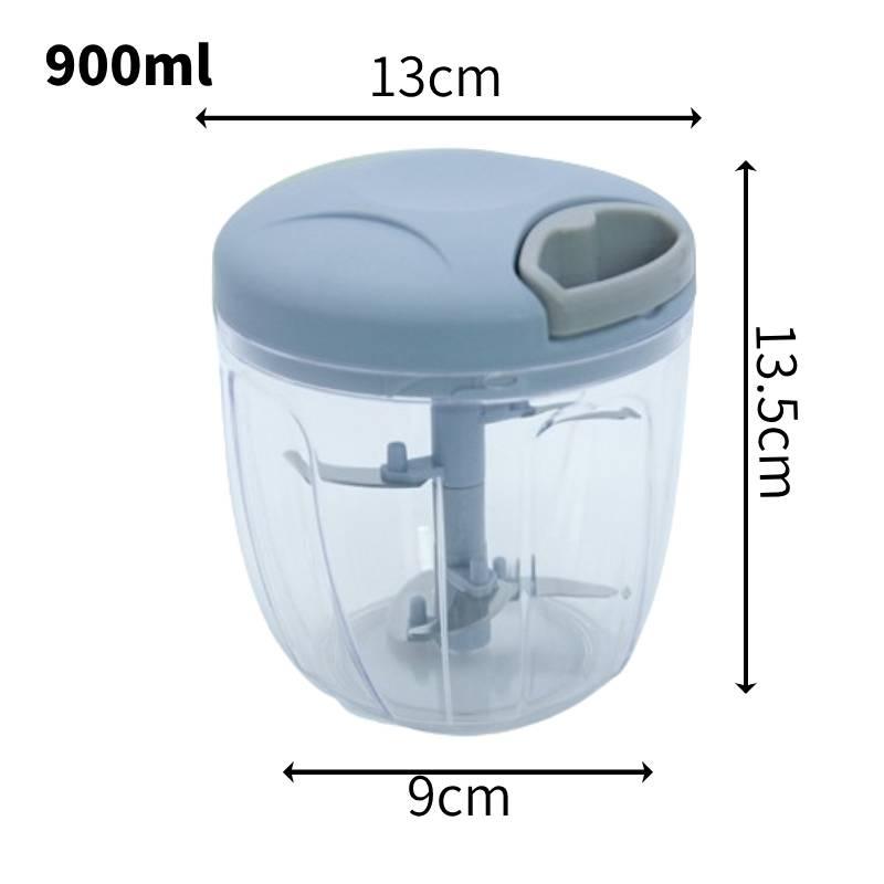 Multi-functional Vegetable Chopper With Manual Blender Manufacturer Direct Selling