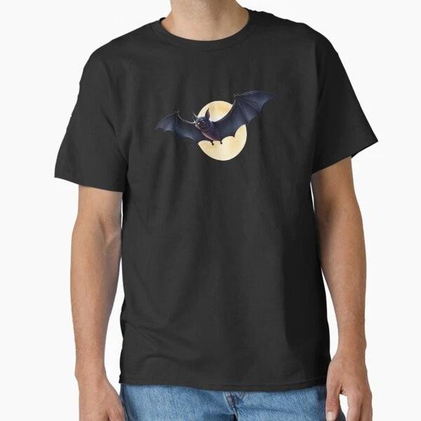 Bat Classic Tshirt Made In Usaaus Tshirt S2xl S