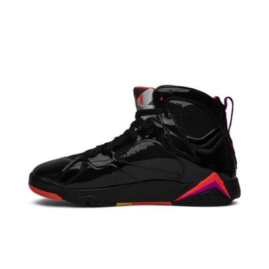 Air Jordan Wmns Air Jordan 7 Retro Czarne Błyszczące 313358-006