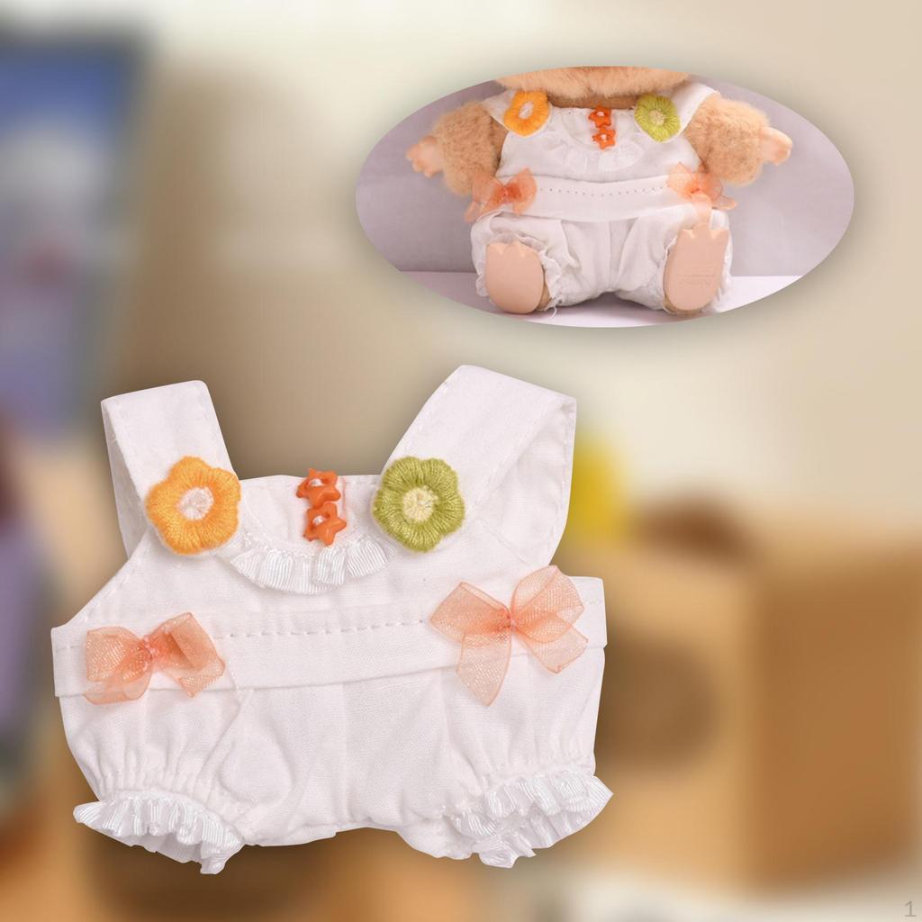 15cm Doll Apparel, Miniature Outfits, Accessories for Pendant Dolls