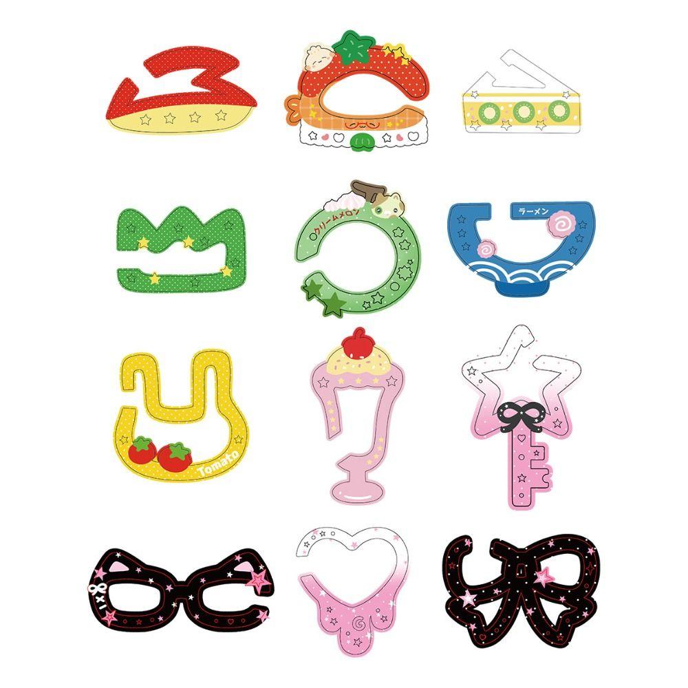 

Ілюстрація Брелоки Пряжка Брелок Акриловий тримач карток Брелок Новий Шарм Карабін Cream Cherry