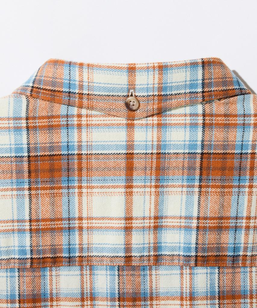 STCO Diems Flannel Check Shirt_Brown (Oversized)_Ddsxa63Ech