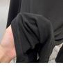 Women's Slim Fit Fleece-Lined Stand Collar Shirt, Brushed Thin Fleece, Long-Sleeve T-Shirt, Autumn/Winter 2025