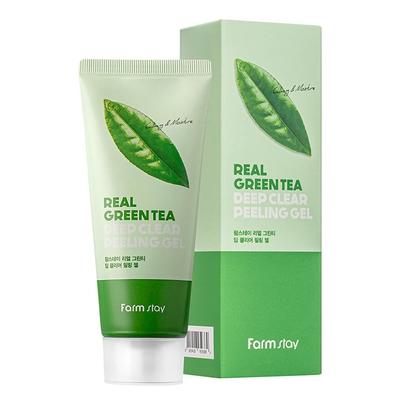 Real Green Tea Deep Clear PEELING GEL 100ml