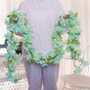 Artificial Rattan Rose Vine for Ceiling & Wall Decor - Wedding & Pipe Covering