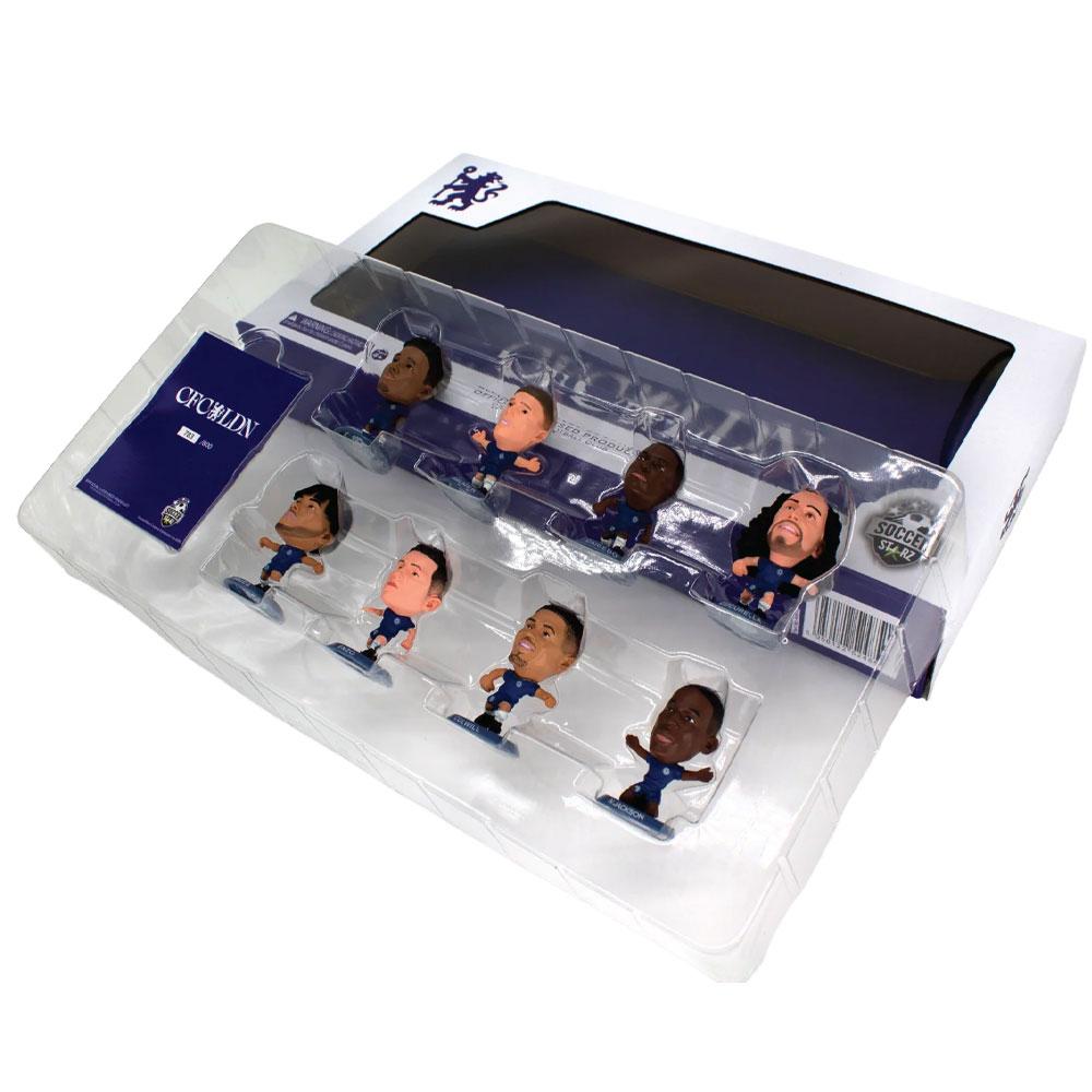 Chelsea FC Season 25-26 Player Team SoccerStarz Football Figurine (Pack of 8)