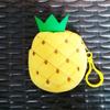 Watermelon Fruit Coin Bag With Hook 8CM Coin Pouch Keyring Pluhs Coin Purse  Put The Key/Coin
