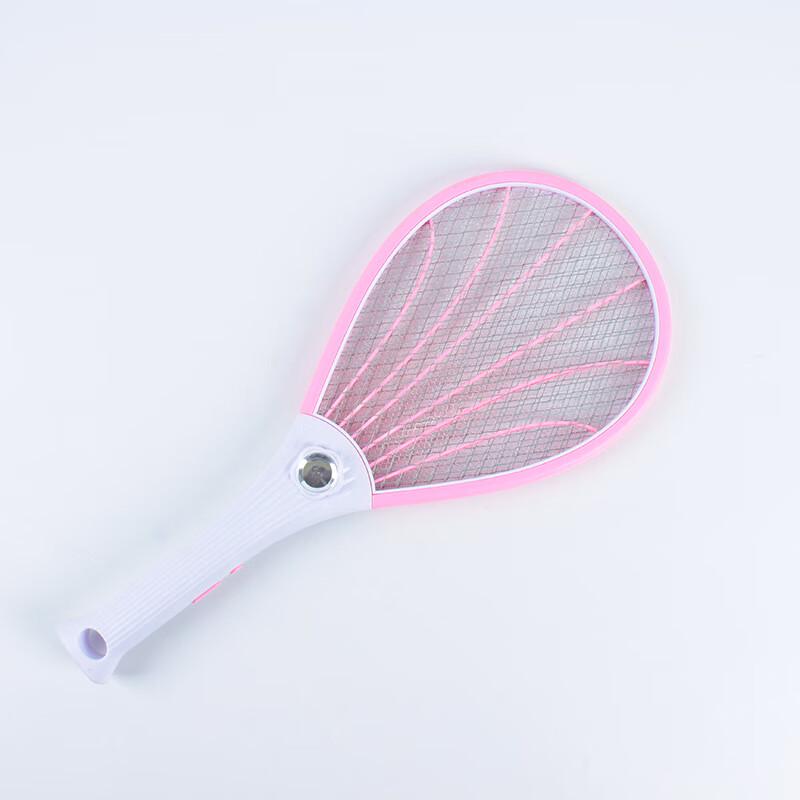 DianSun USB Rechargeable Electric Mosquito Swatter with Light