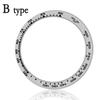 For Samsung Galaxy Watch 8 40/44mm Bezel Ring Watch Decoration Sport Metal Stainless Steel Protection for Samsung Watch 8