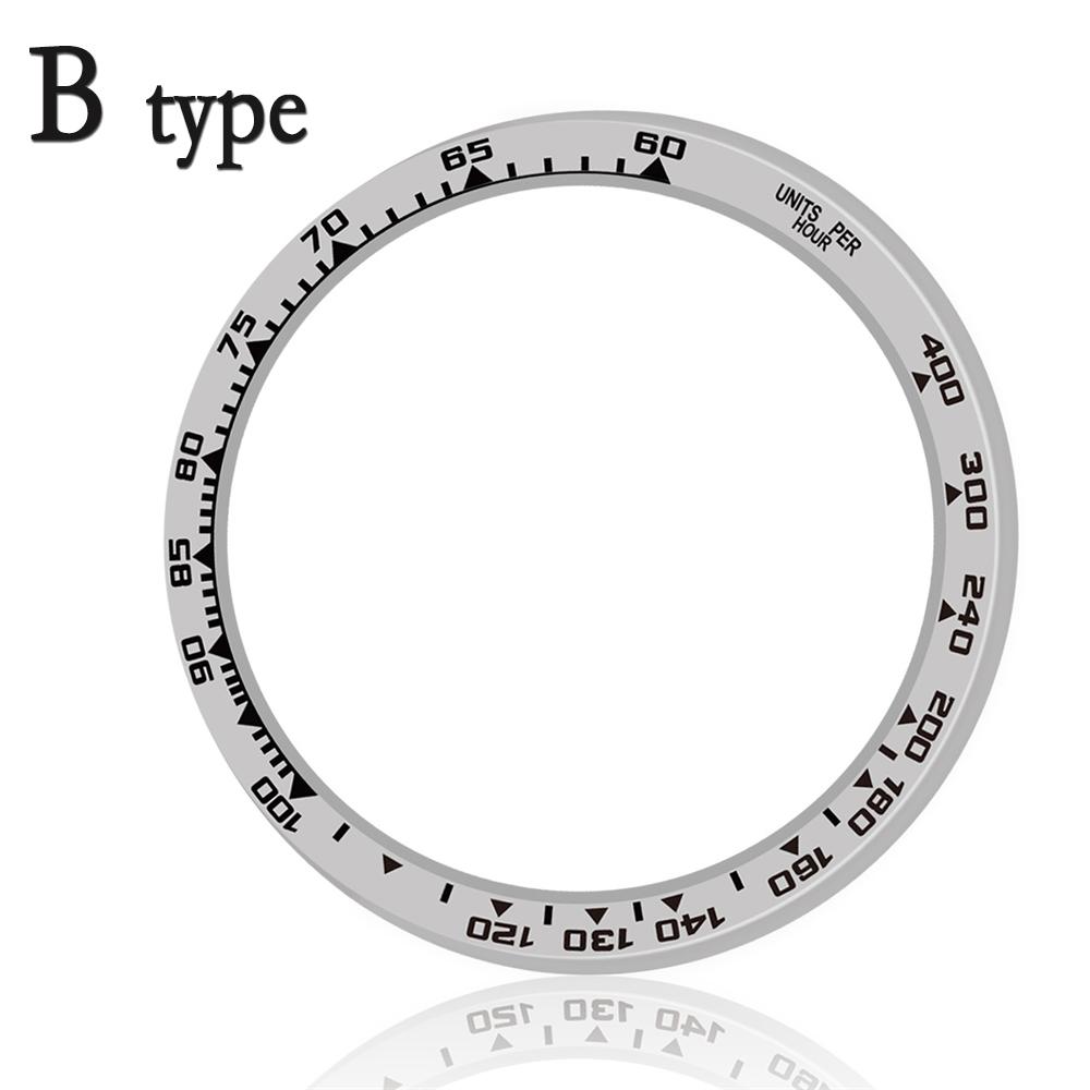 For Samsung Galaxy Watch 8 40/44mm Bezel Ring Watch Decoration Sport Metal Stainless Steel Protection for Samsung Watch 8