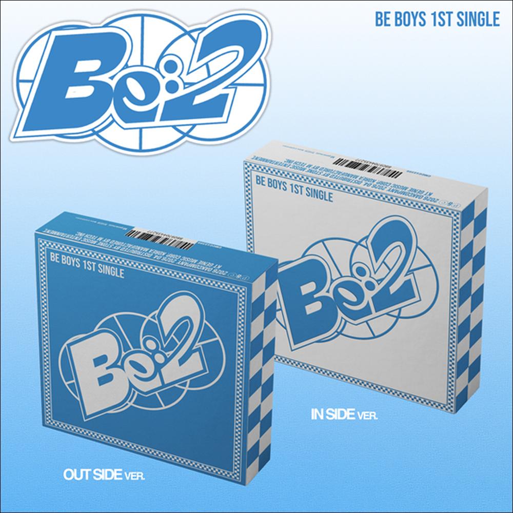 [Pre-order] BE BOYS [BE:2] 1st Single Album (OUT SIDE ver. / IN SIDE ver.) + Free Gift