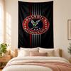 Al Ahly FC Tapestry highquality for decorating living room bedroom dorm walls ideal as bedroom wallart orholiday gift