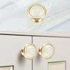 Rustproof Furniture Handle Vintage Drawer Knobs Durable Wardrobe Door Pulls  Drawer