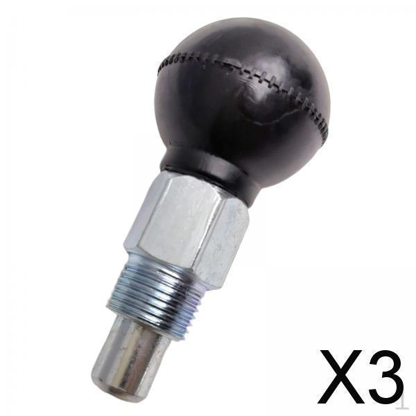 3x Spring Knob Pin Locking Pins Maintenance Adjustment Pull Up for Exercise Bikes