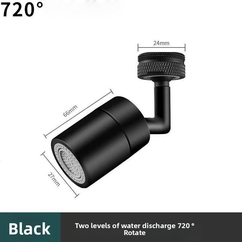 Washbasin Faucet, Mechanical Arm, Universal Bubble Maker, Anti-splash Nozzle, Water Dispenser, Extension and Lengthening Water-saving Device