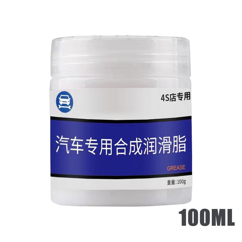 100ml Yağlayıcı Macun Toz Geçirmez Yüksek Sıcaklığa Dayanıklı Aks Gres Yağı Sızdırmaz Fren Yağlayıcı Gres Araba Aksesuarları İçin