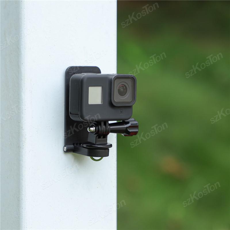 Für DJI Pocket 3 Action 5 Magnetische Halterung Basis Winkelverstellbar Schreibtischbasis für Insta360 Ace Pro 2 X4 GO 3S Kamera Zubehör