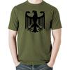 German Eagle Deutschland Bundesadler Germany T-Shirt Tee Gift New O-neck Short-sleeve Fit Sweatshirt for Daily Wear