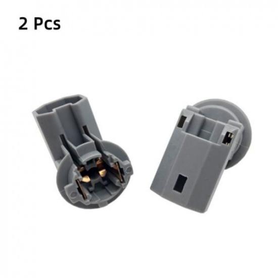 2Pcs License Plate Lamp Bulb Socket For Toyota Camry Corolla Matrix Lexus RX350