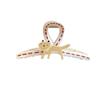 Dachshund Puppy Acrylic Hair Claw: Cute Cartoon Shark Clip for Thick Hair