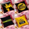 Fashion Comfortable Soft Pillow Case Soft Plush Fabric Double-Sided Printed Cushion Cover Warm Winter Sofa Pillow Case