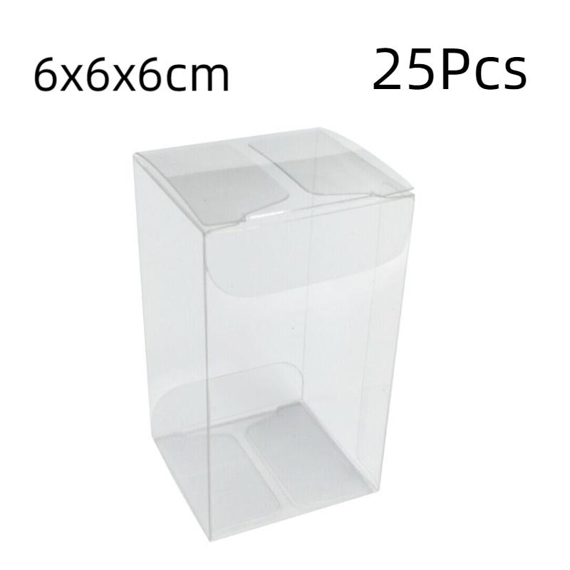 Transparent Pvc Packaging Box For Pet Food Souvenirs Candy Tea Phone Cases And More Customizable Design Characters)
