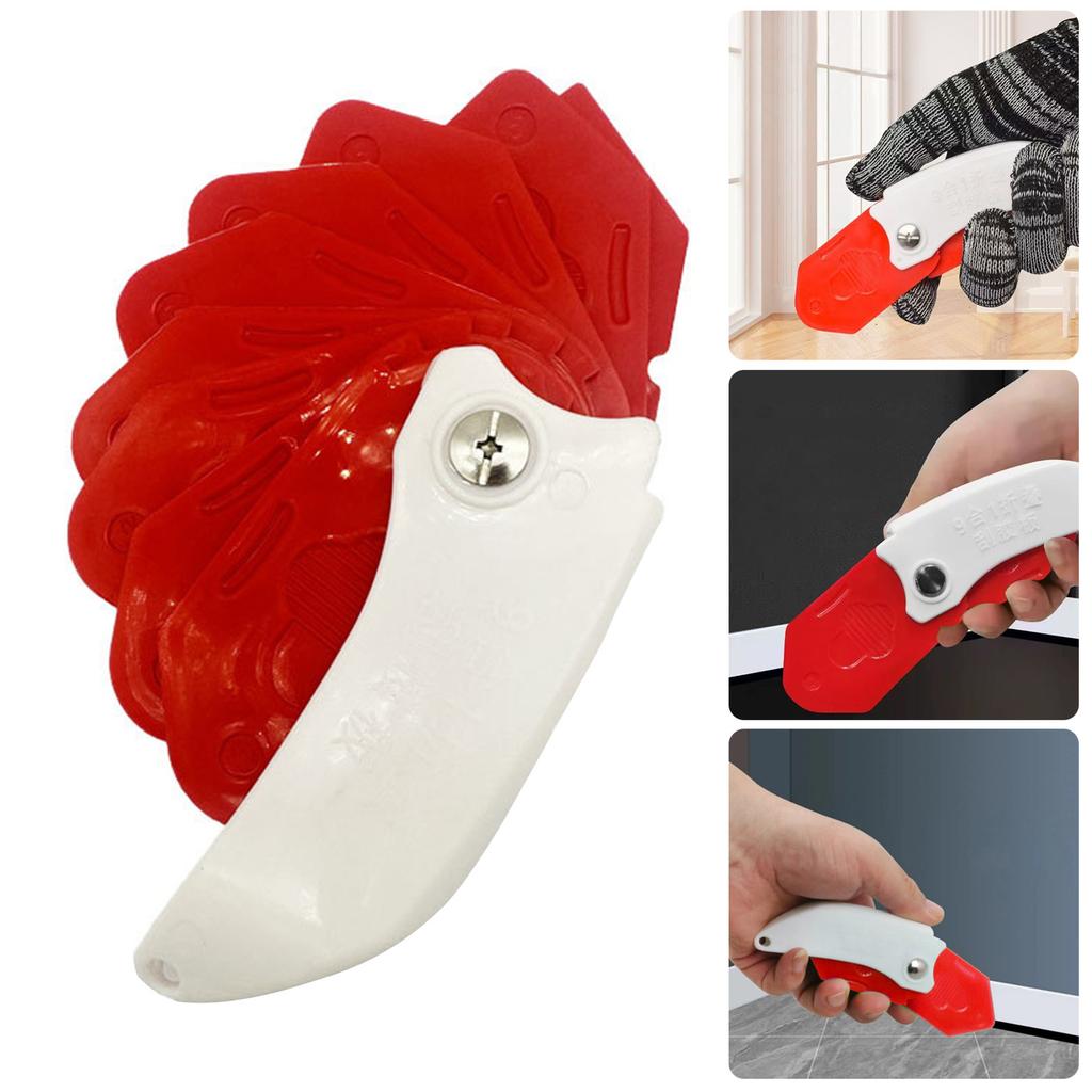 9 In 1 Silicone Caulking Tool Professional Sealant Spreading Joint Sealant Spreader Spatula Tile Window Grout Removal