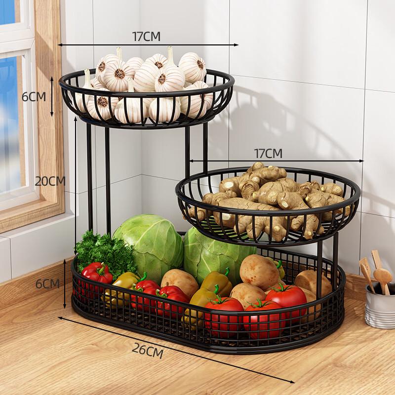 

Light Luxury Ceramic Fruit and Snack Basket