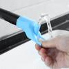 2pcs Universal Silicone Faucet Extender Anti Splash Water Saver Flexible Hose Adapter for Kids Bathroom Sink Bathroom Products